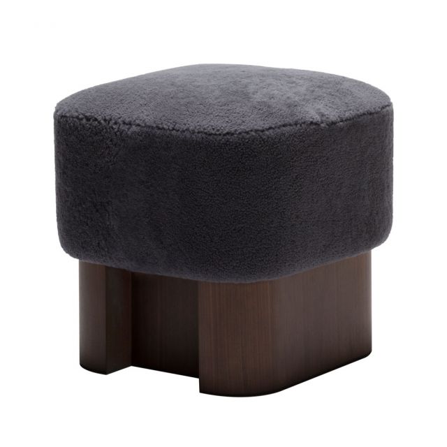 Hight Pouf Shearling - Lloyd | Giobagnara