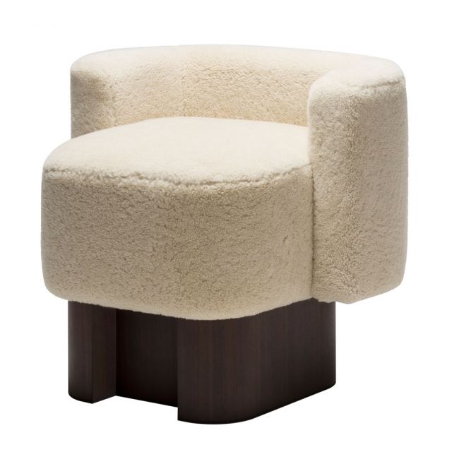 Armchair Shearling - Lloyd | Giobagnara