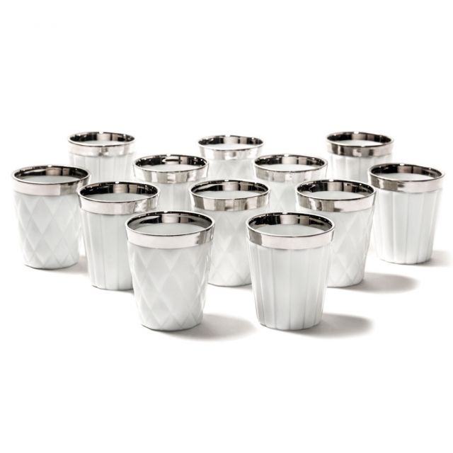 Espresso cup - Platinum | Giobagnara