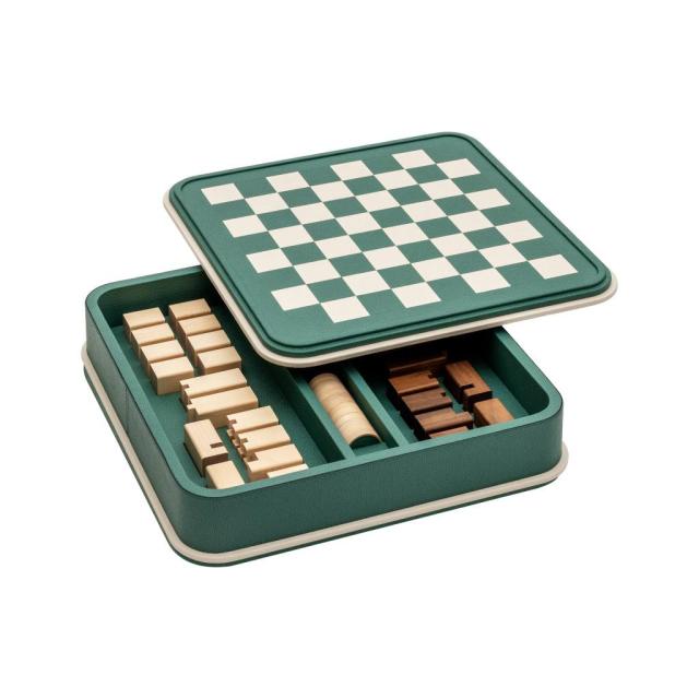 NewIn product secondary image : CHESS / DRAUGHTS GAME SET - ROLLI