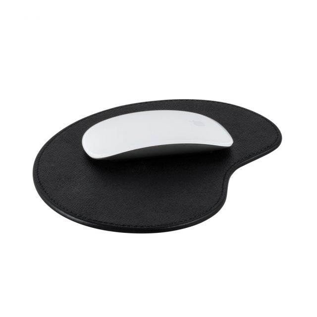 Scratch-resistant mouse pad in calf leather - NELLO | Giobagnara