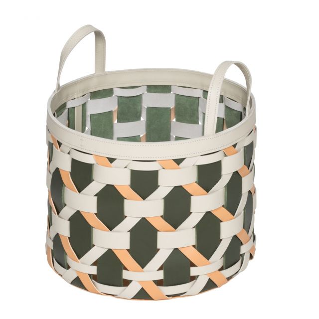 Storage basket low small - Palu' | Giobagnara