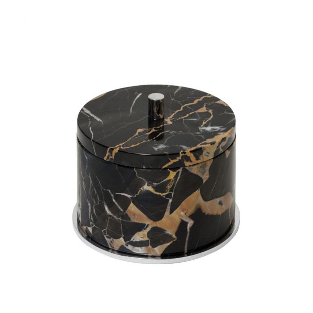 Portoro Marble Large Box - Positano | Giobagnara