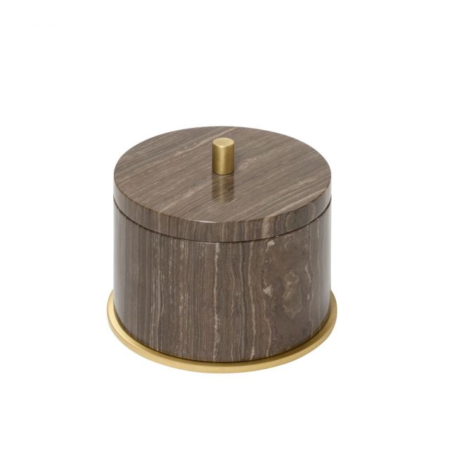 Eramosa Marble Large Box - Positano | Giobagnara