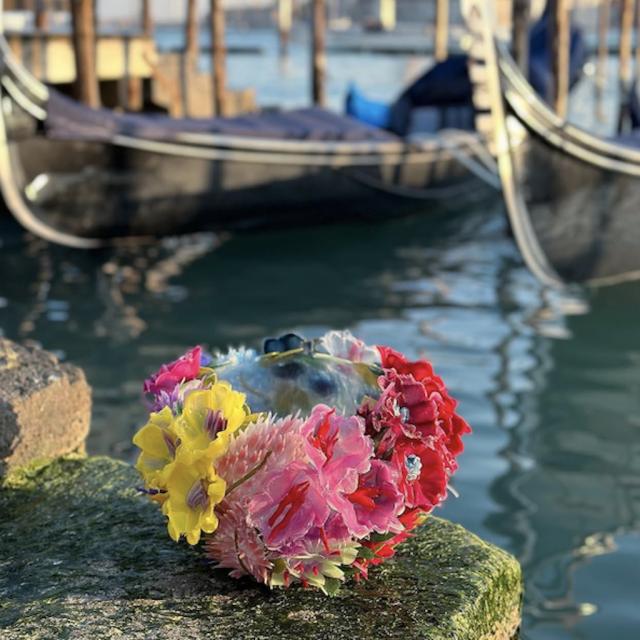 Silicone Rubber Vase handcrafted in Italy  - Jelly medium | Giobagnara Il Prato Venezia