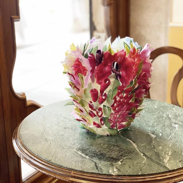 Silicone Rubber Vase handcrafted in Italy - Jelly tall | Giobagnara Il Prato Venezia