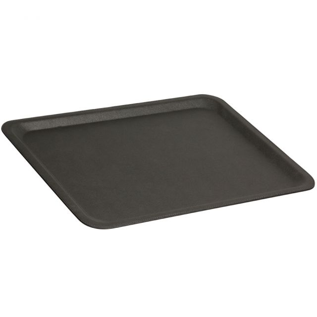 Tray with leather cover - MIRAMAR | Giobagnara