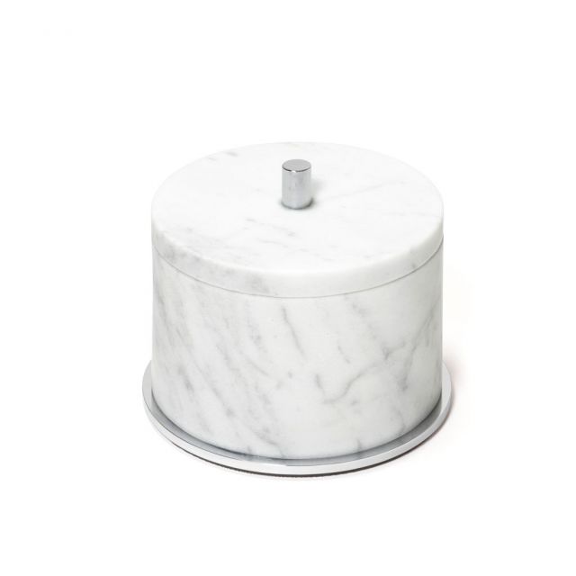 Arabescato Marble Large Box - Positano | Giobagnara