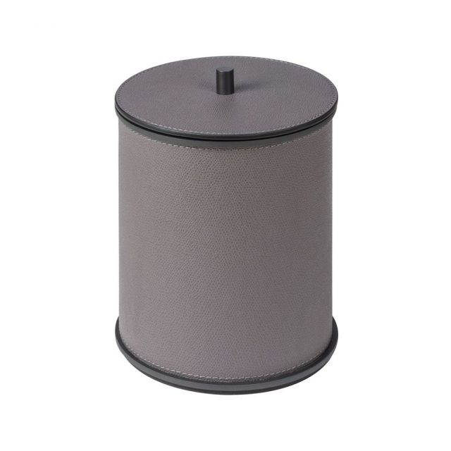 Ice bucket covered in leather - Positano | GioBagnara Venezia