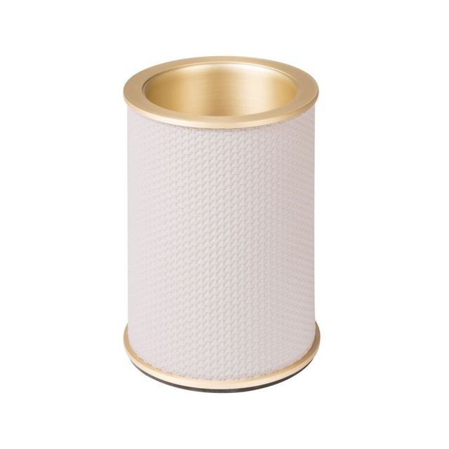 Bottle cooler leather covered - Positano | GioBagnara Venezia