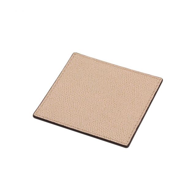 Coaster in waterproof leather - TAO | Giobagnara