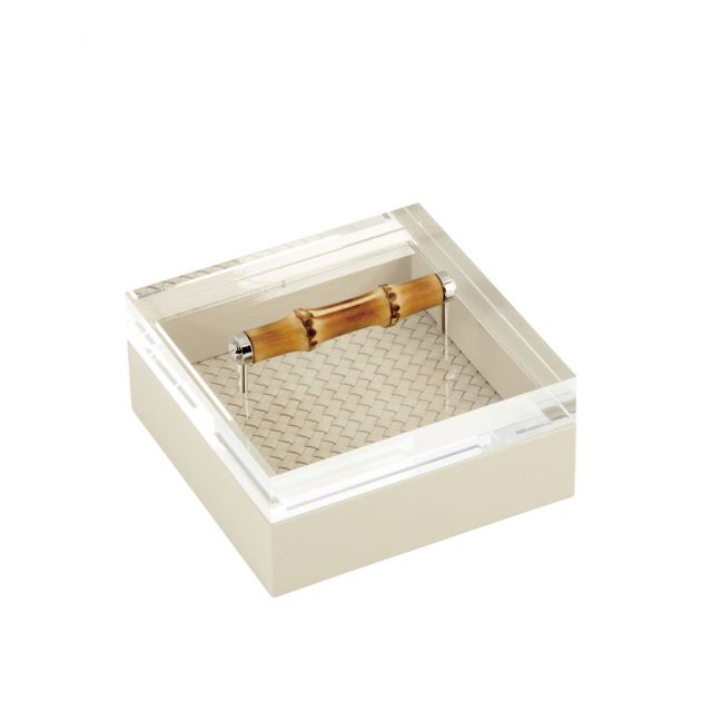 Handwoven square box - Frida | Giobagnara