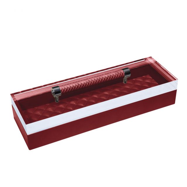 Diamonds long rectangular box - Diana | Giobagnara