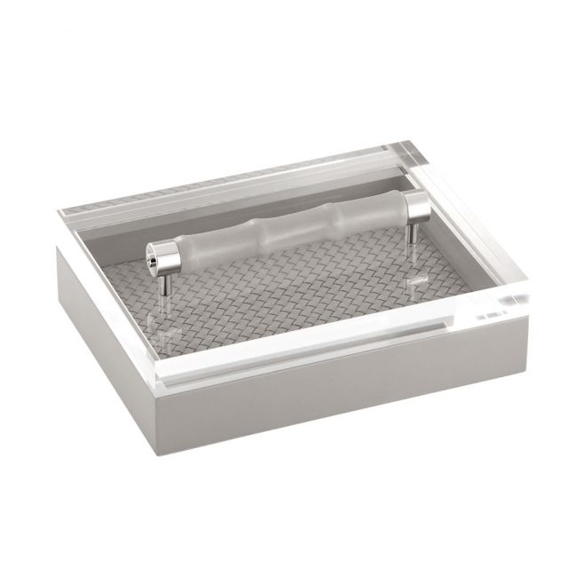 Handwoven rectangular box - Lea | Giobagnara