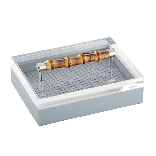 Handwoven rectangular box - Frida | Giobagnara