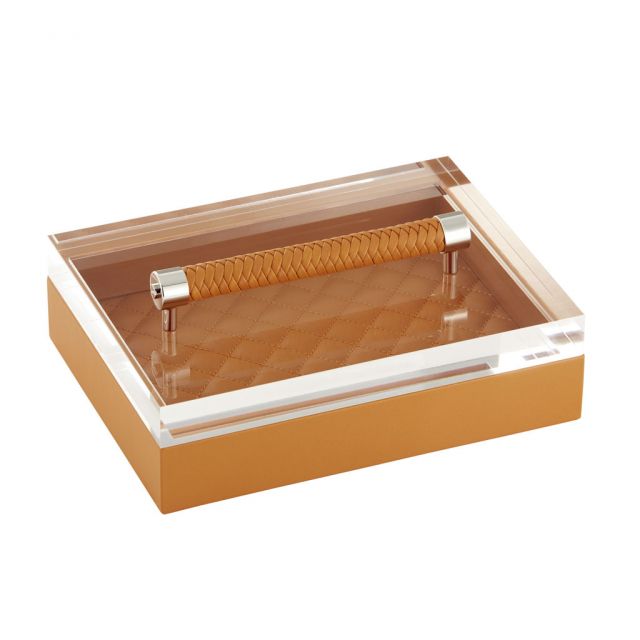 Diamonds rectangular box - Diana | Giobagnara