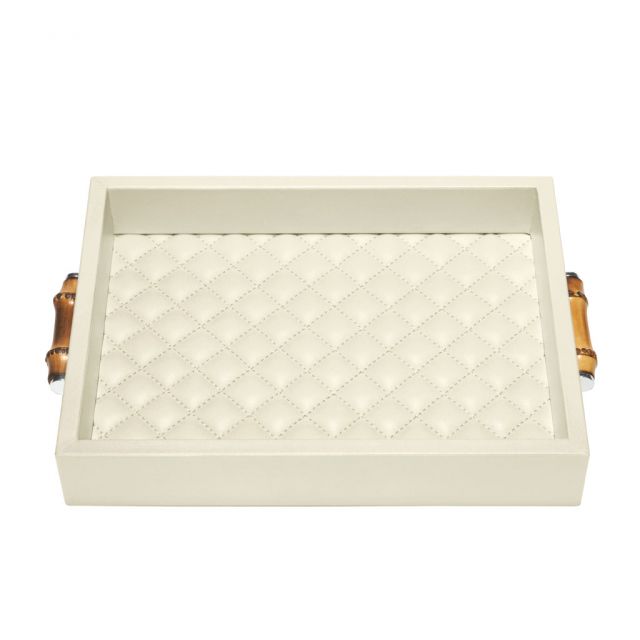 Diamonds rectangular valet tray - Frida | Giobagnara