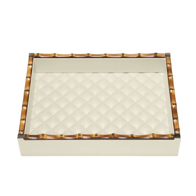 Diamonds rectangular valet tray - Bice | Giobagnara
