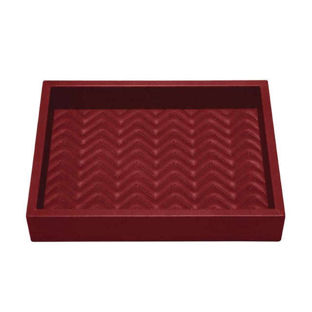 Herringbone rectangular valet tray - Febe | Giobagnara