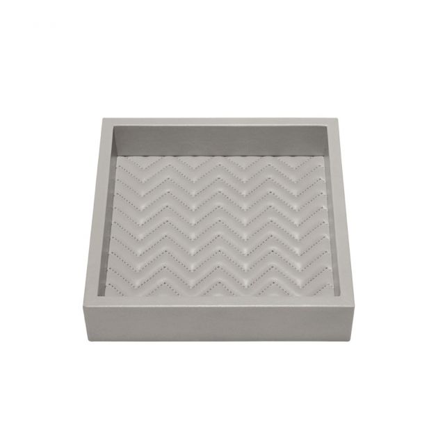 Herringbone square valet tray - Febe | Giobagnara