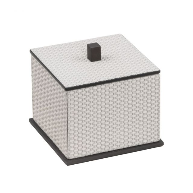 Square box in leather - FIRENZE | Giobagnara