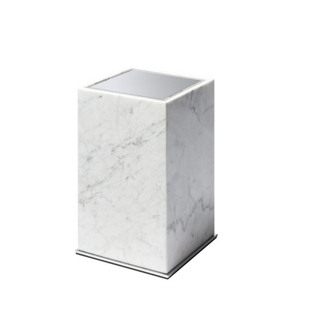 Marble bin - firenze -arabescato white  | Giobagnara