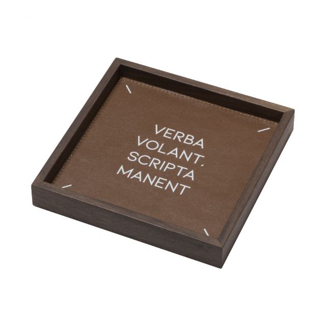 Square valet tray n.5 - Heritage | Giobagnara