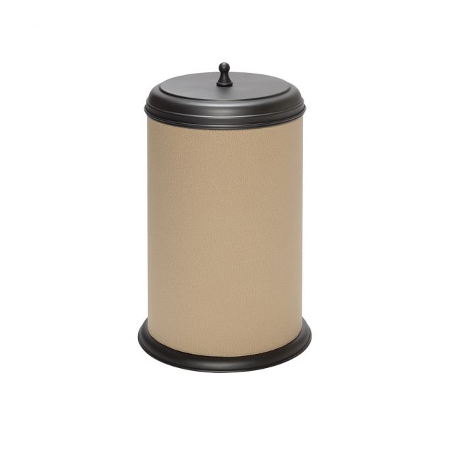 Bin with lid - Dubai | Giobagnara Venezia
