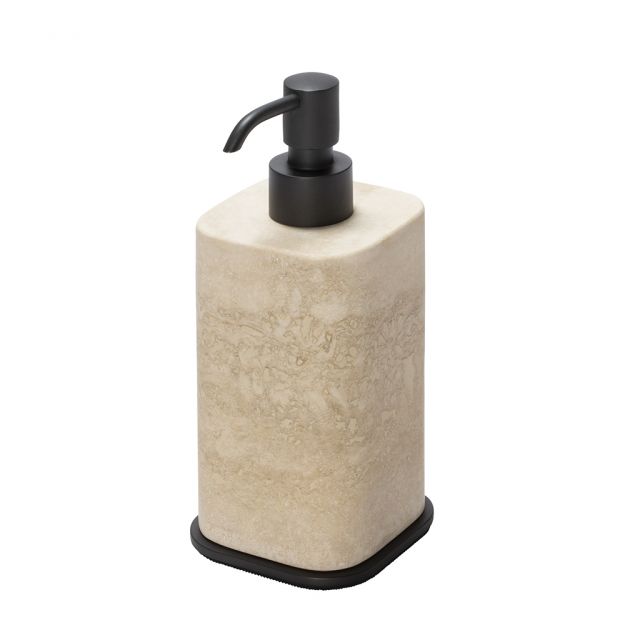 MARBLE SOAP DISPENSER - POLO