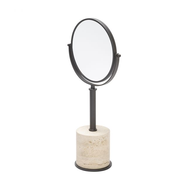 MARBLE FREESTANDING MIRROR - POSITANO