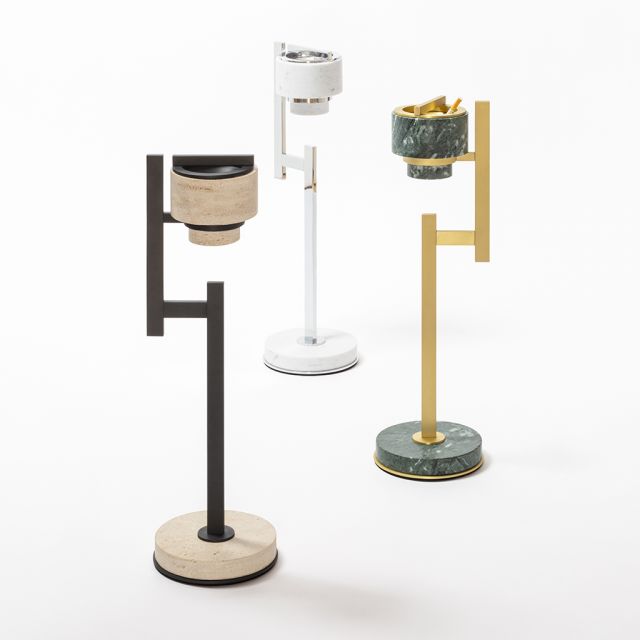 Marble standing ashtray - Rimini | Giobagnara Venezia