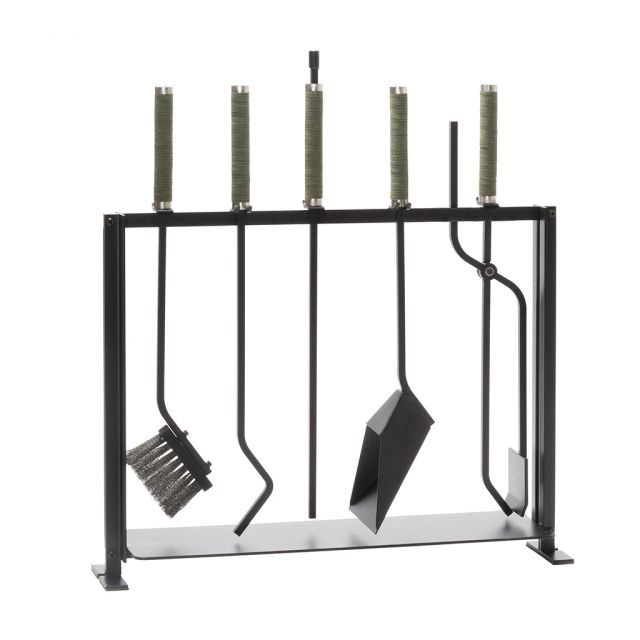 Fireplace Set - megève | Giobagnara Venezia