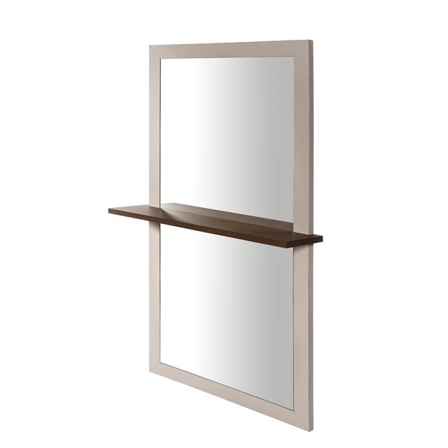 Wall mirror with shelf - Brame | Giobagnara