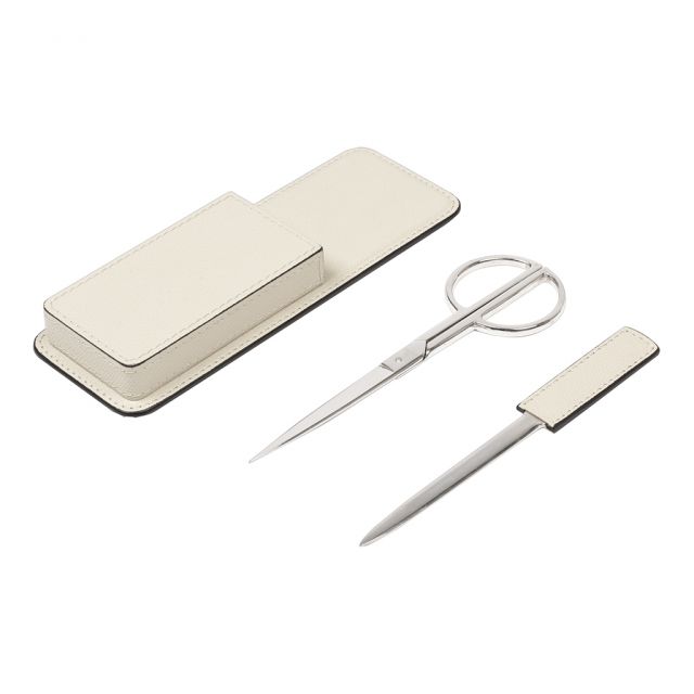 Scissors with paper knife set - Charles | Giobagnara