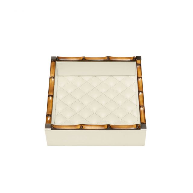 Diamonds square valet tray - Bice | Giobagnara