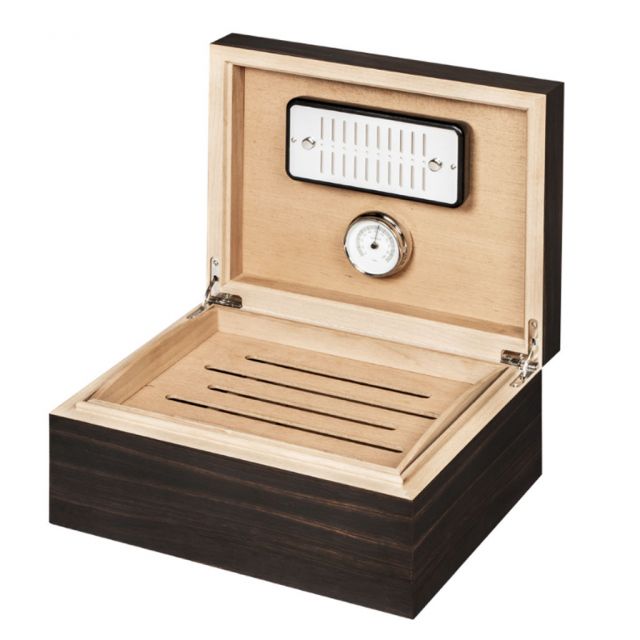 Ebony humidor - Rieti | Giobagnara