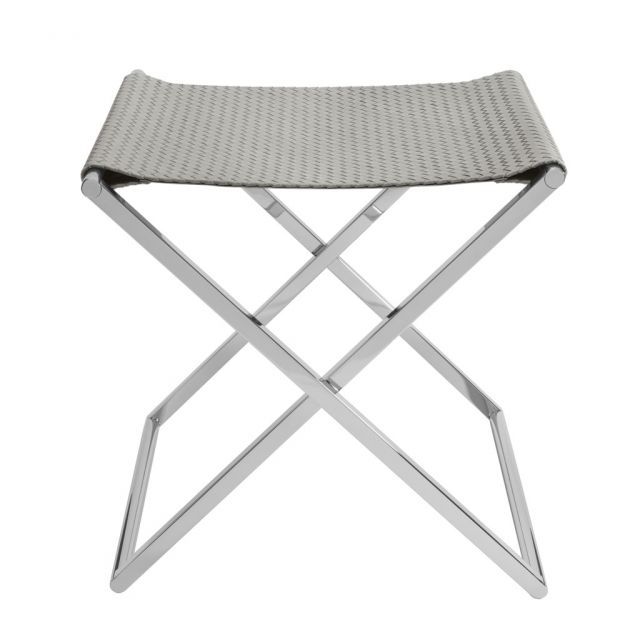 Folding stool and luggage rack - Ionio | Giobagnara