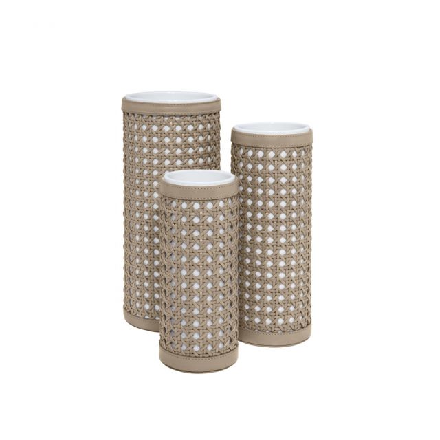 Hand-braided vase - Ester | Giobagnara