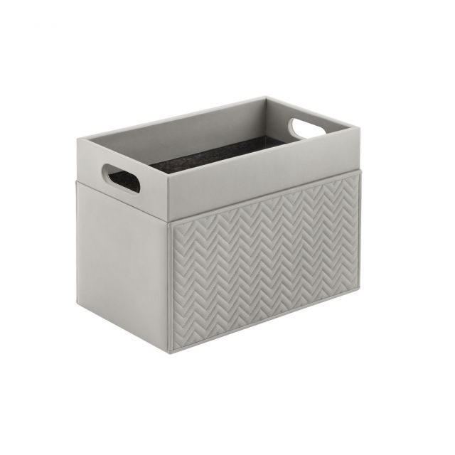 Herringbone magazine holder - Emy | Giobagnara