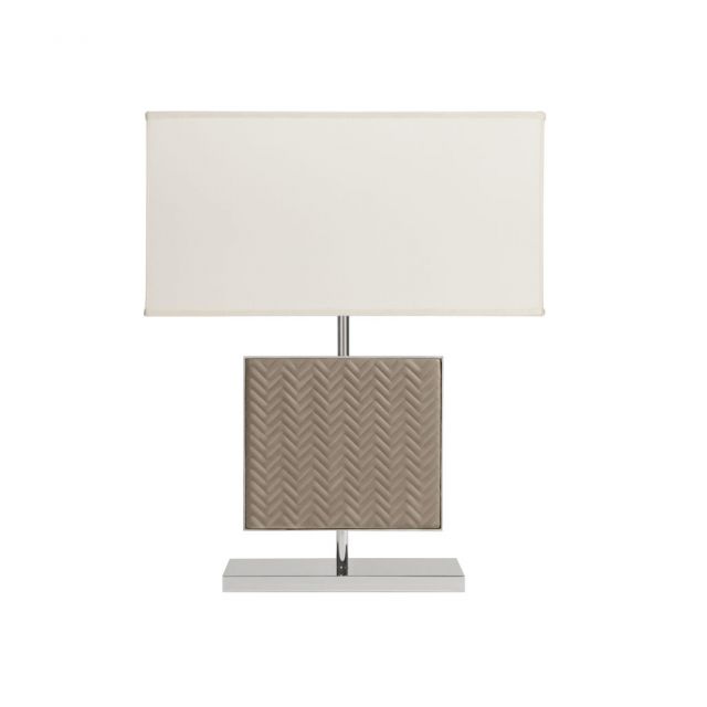Herringbone table lamp - Ebe | Giobagnara