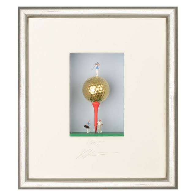 Three-dimensional Painting - GOLF | Giobagnara Il Prato Venezia