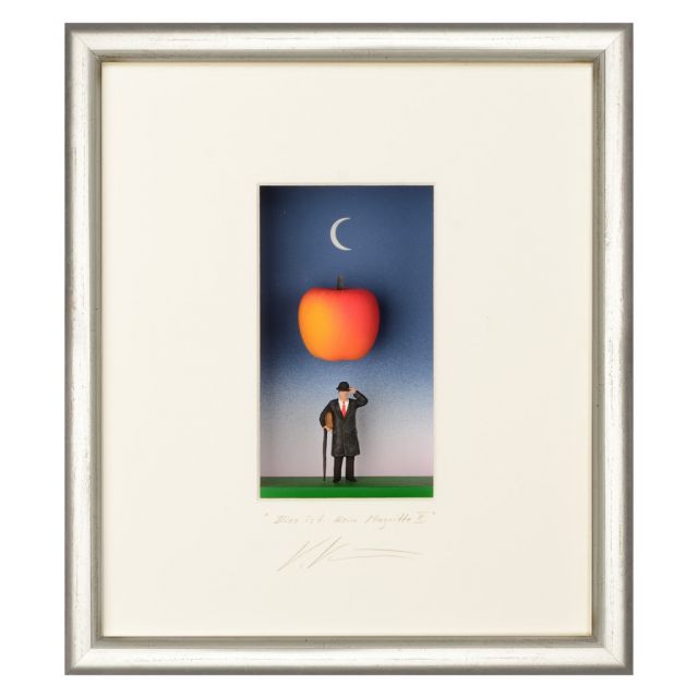 Three-dimensional Painting - THIS IN NOT MAGRITTE II | Giobagnara Il Prato Venezia