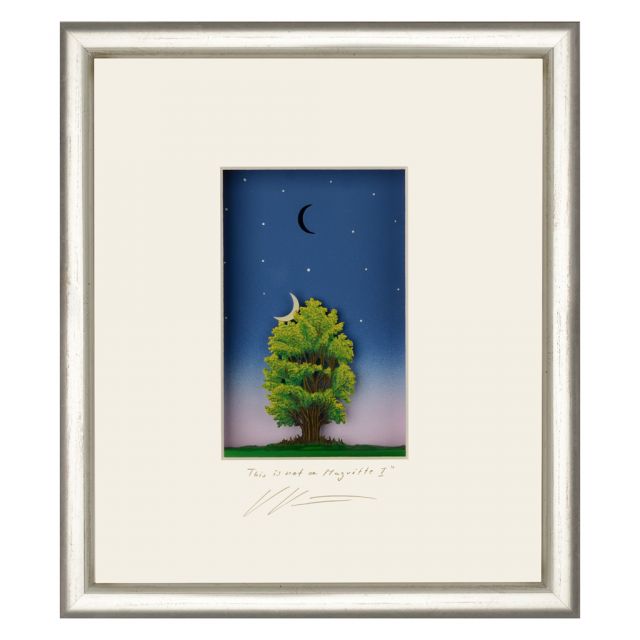 Three-dimensional Painting - THIS IS NOT MAGRITTE I | Giobagnara Il Prato Venezia