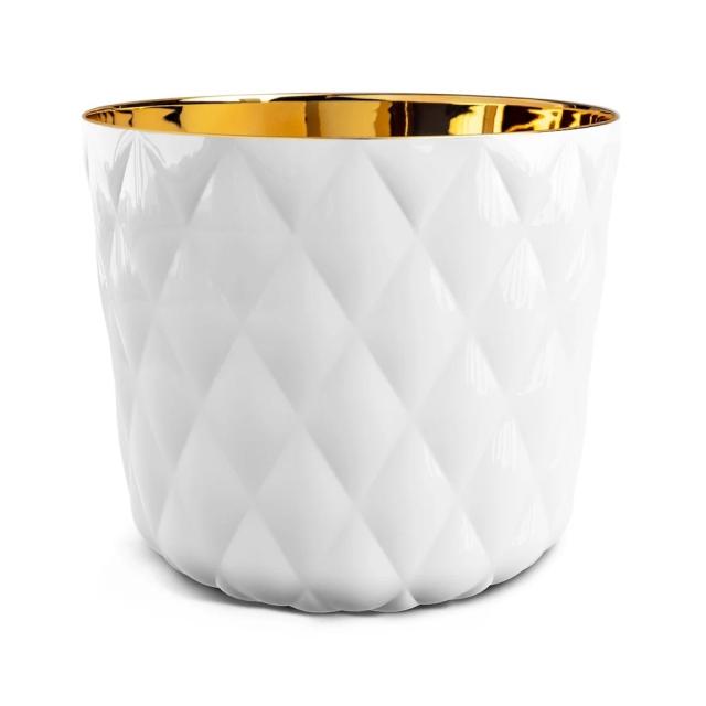 CHAMPAGNE BUCKET WHITE - CUSHION