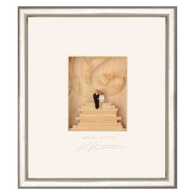 Three-dimensional Painting - WOOD WEDDING | Giobagnara Il Prato Venezia