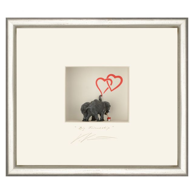 Three-dimensional Painting - BIG FRIENDSHIP | Giobagnara Il Prato Venezia