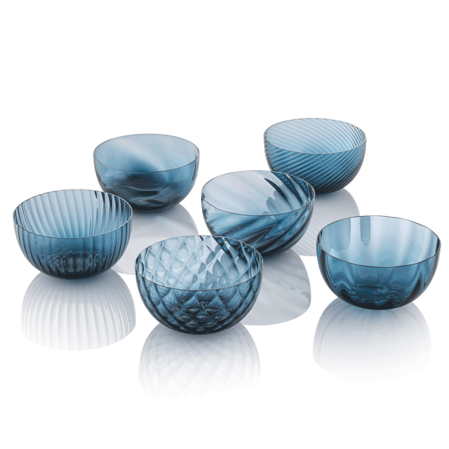 Set idra bowl - Murano Glass | Giobagnara Il Prato Venezia