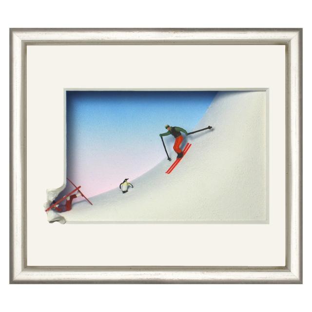 Three-dimensional Painting -  No Contempt