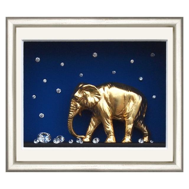 Three-dimensional Painting -  Little Treasure Box