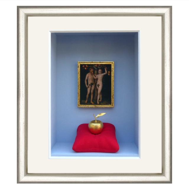 Three-dimensional Painting -  No Contempt | Giobagnara Il Prato Venezia